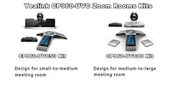 راه اندازی ویدئو کنفرانس Yealink CP960 UVC  Zoom Rooms